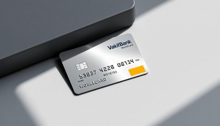 VakıfBank Worldcard kredi kartı