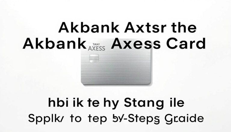 Akbank Axess Card başvuru